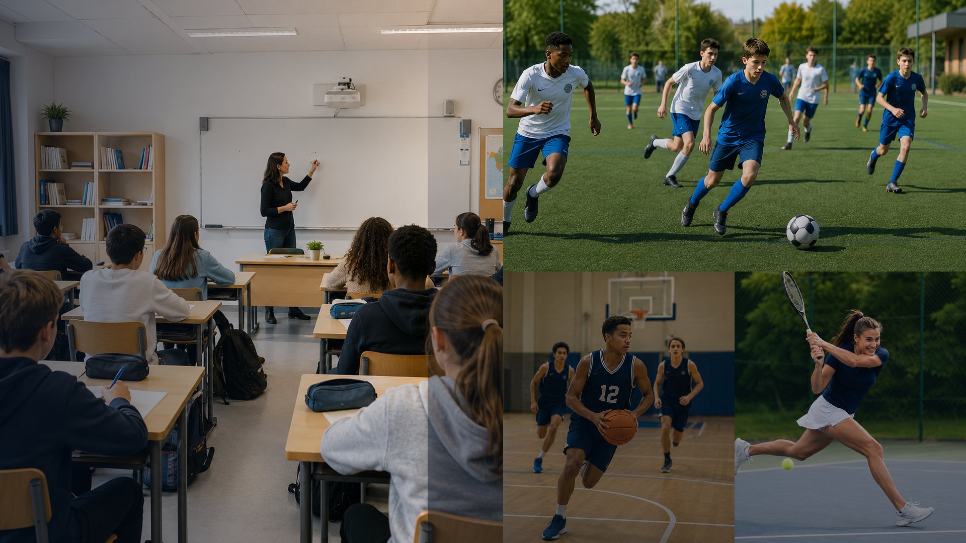 Sport Études Campus : scolarité, internat et sports en Île-de-France